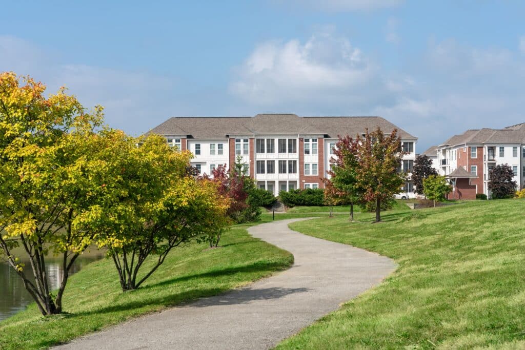 Ackermann Group MultiFamily Apartments in Indianapolis- The Fort apartments